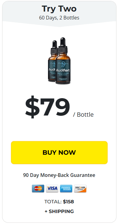 Buy Audifort 1 Bottle